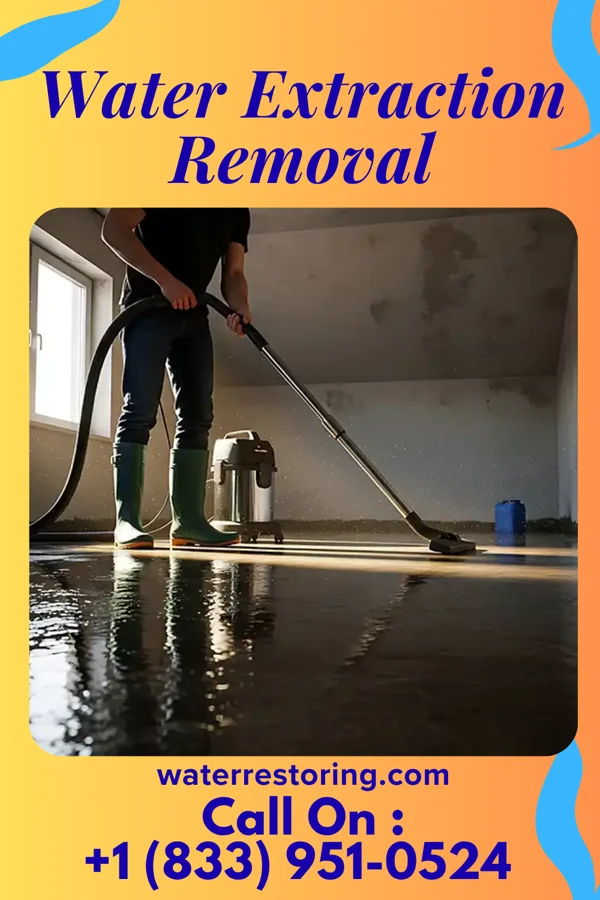 Water Extraction Removal in Carlton, GA